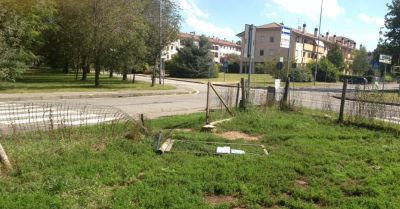 Pantigliate area cani via Gramsci