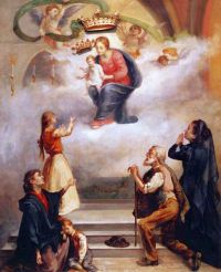 Pantigliate_chiesa_quadro_Madonna_provvidenza