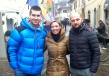 Pioltello Andrea Galimberti Cristina Carrer e Ronnie Basile
