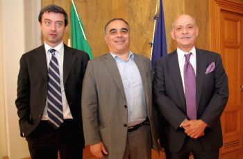 Pioltello Andrea Orlando Antonello Concas e Jeremy Rifkin