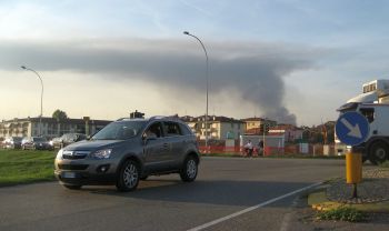 Pioltello_Cassanese_incendio_Brugherio