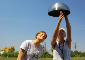 Pioltello Giulietta Paraboni e Sandra Nyberg