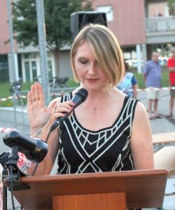 Pioltello Ivonne Cosciotti giuramento lug 2016