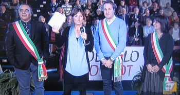 Pioltello Piazza pulita Antonello Concas