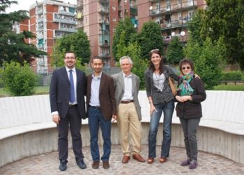 Pioltello Saimon Gaiotto Khalid Chaouki Franco Marras Simona Malpezza e Fiorenza Pistocchi