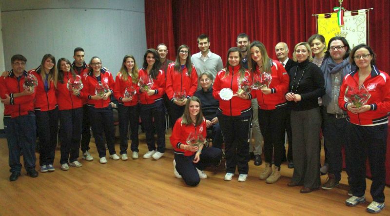 Pioltello Sportivi e vincenti Squadra allievi Fascia B