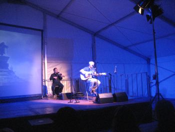 Pioltello concerto Davide Van De Sfroos 1