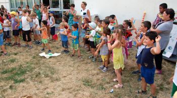 Pioltello festa chiusura centro estivo luglio 2013