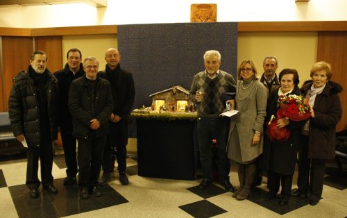 Pioltello parroci presepe Angelo Manzoni