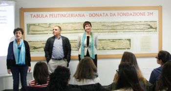 Pioltello presentazione Tabula peutinger novembre 2013
