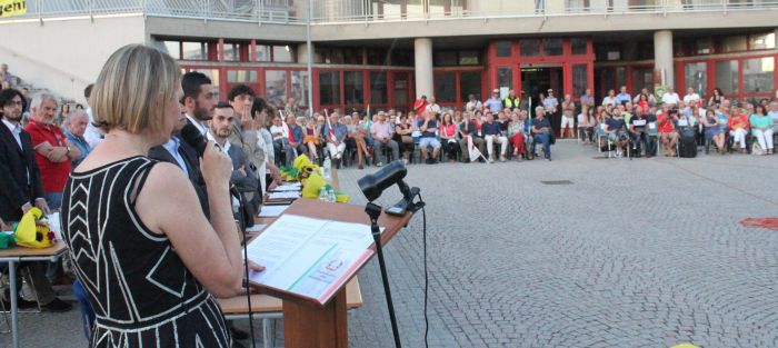 Pioltello primo consiglio comunale Cosciotti lug 2016
