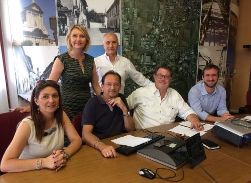 Pioltello raccolta per terremotati luglio 2017