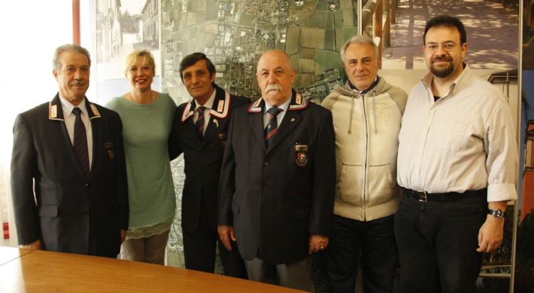 Pioltello sindaco Cristina Carrer e associazione carabinieri in congedo