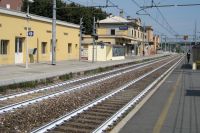 Pioltello stazione Limito binari incidente