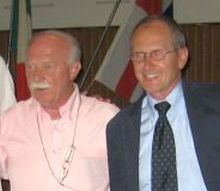 Rodano Luigi Bernardini e Danilo Bruschi