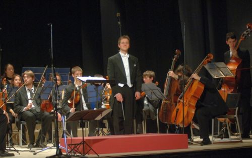 Rodano Stefano Menegale con orchestra