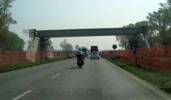 Rodano Vignate Rivoltana lavori Brebemi 1