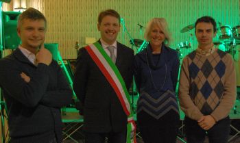 Rodano inaugurazione Ottagono febbraio 2013