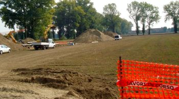 Rodano lavori Rivoltana