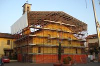 Rodano_lavori_tetto_chiesa_Lucino
