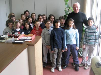 Rodano visita bambini municipio gennaio 2013
