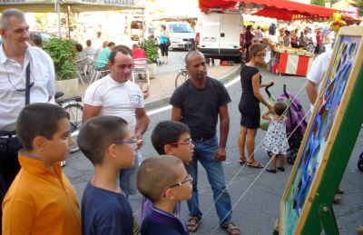 Settala Festa del paese giochi in piazza