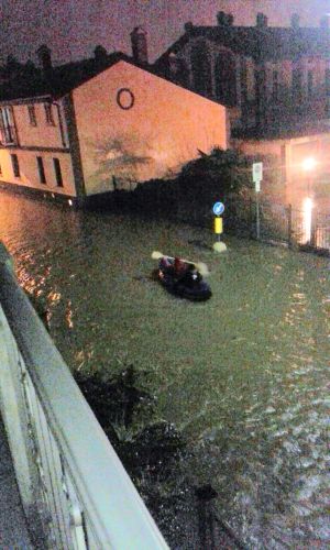 Settala allagamento 13 novembre maltempo