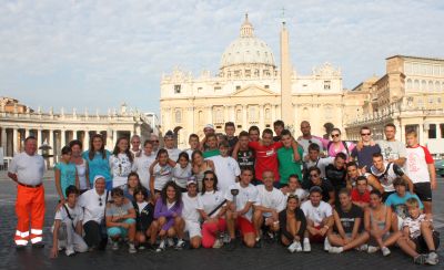 Settala_fiaccolata_Roma_parrocchia