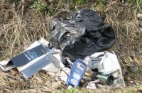 Settala rifiuti abbandonati Premenugo