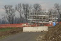 Settala sovrappasso ciclopedonale Brebemi