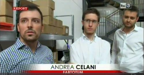 Tribiano Fab Totum Andrea Celani