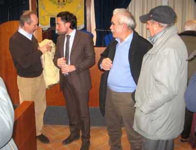 Tribiano Franco Lucente comizio Paullo gennaio 2013