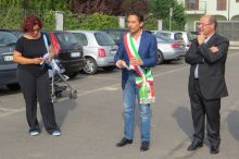 Tribiano Pamela Delle Cave Franco Lucente e Davide Chioda