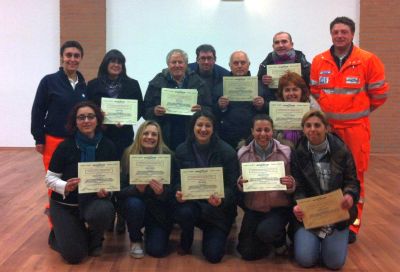 Tribiano corso primo soccorso 2013