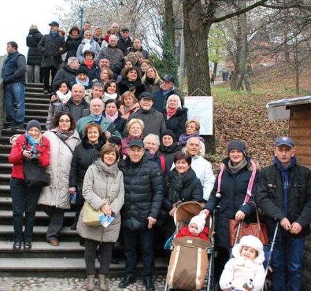 Tribiano gita Govone Natale pro loco 2