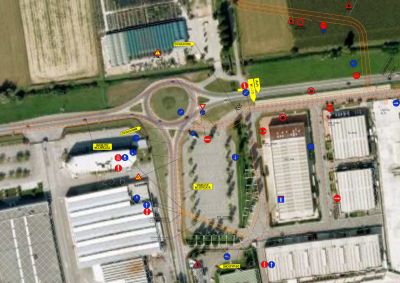 Vignate nuova viabilità Cassanese Albini Pitigliani