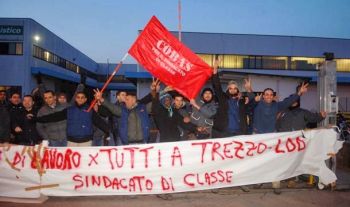 Vignate sciopero Ld logistica gennaio 2014